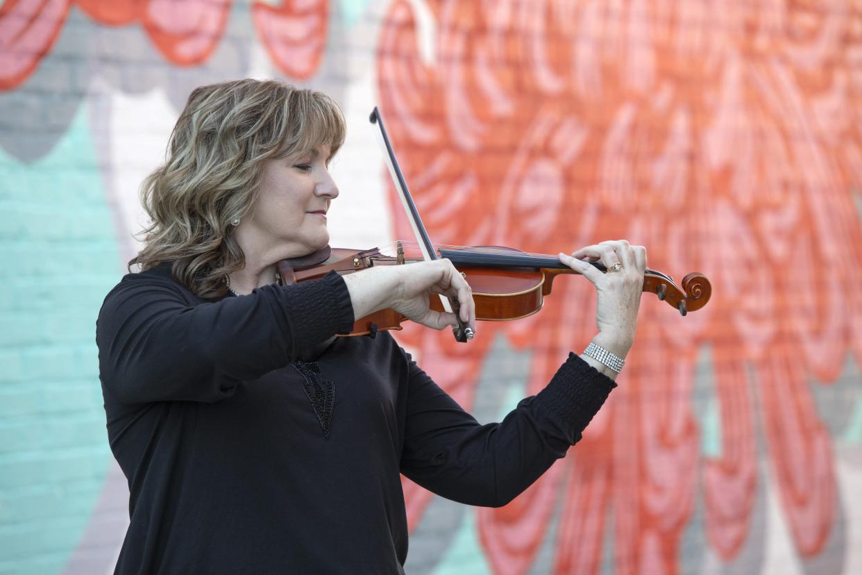 Denise Blehm, Salina Symphony concertmaster and violinist