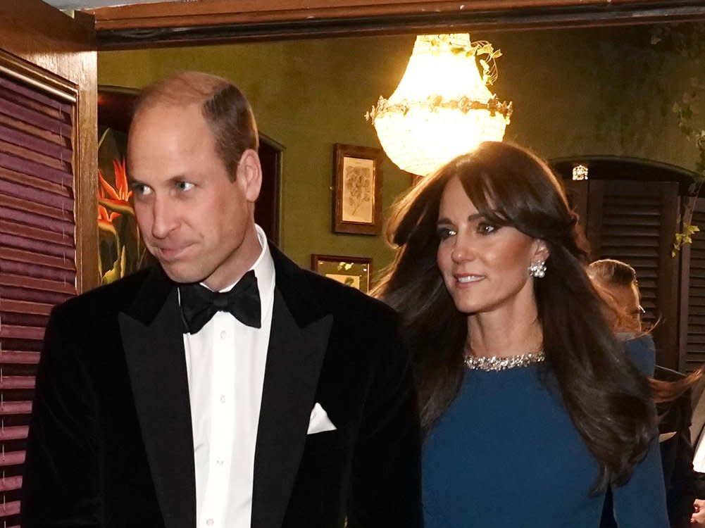 Prinz William und Prinzessin Kate sind seit 2011 verheiratet. (Bild:  ddp)