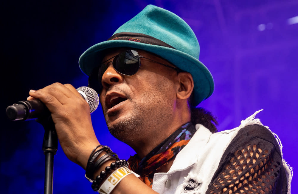 Shalamar's Jeffrey Daniel is concerned about how AI will impact the music business going forward credit:Bang Showbiz