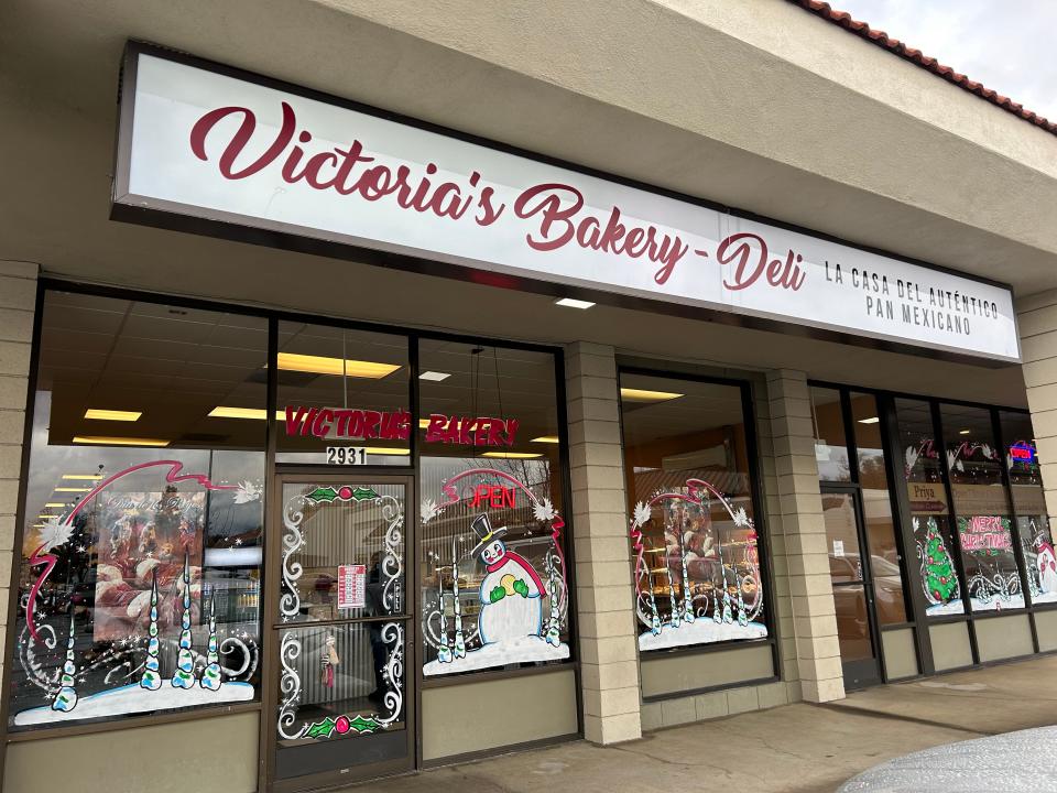 Victoria's Bakery-Deli opened in the Four Corners shopping center in Redding on Nov. 18, 2023.