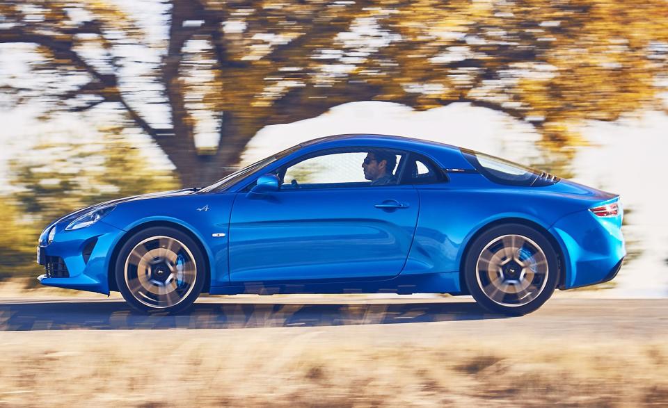 <p>The Alpine A110 is a remarkable car and an unlikely one. It is the revival of a long-dormant French brand and the result of a curious agreement brokered by Carlos Ghosn-<a rel="nofollow noopener" href="https://www.caranddriver.com/news/a25459292/nissan-carlos-ghosn-financial-charges-japan/" target="_blank" data-ylk="slk:remember him?;elm:context_link;itc:0;sec:content-canvas" class="link ">remember him?</a>-for Renault and British minnow Caterham to jointly develop a mid-engine sports-car architecture.</p>