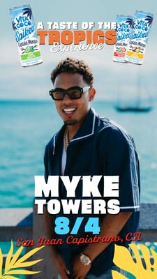 San Juan Capistrano, California, get ready to tropic-like-it’s-hot with Puerto Rico’s own Myke Towers.