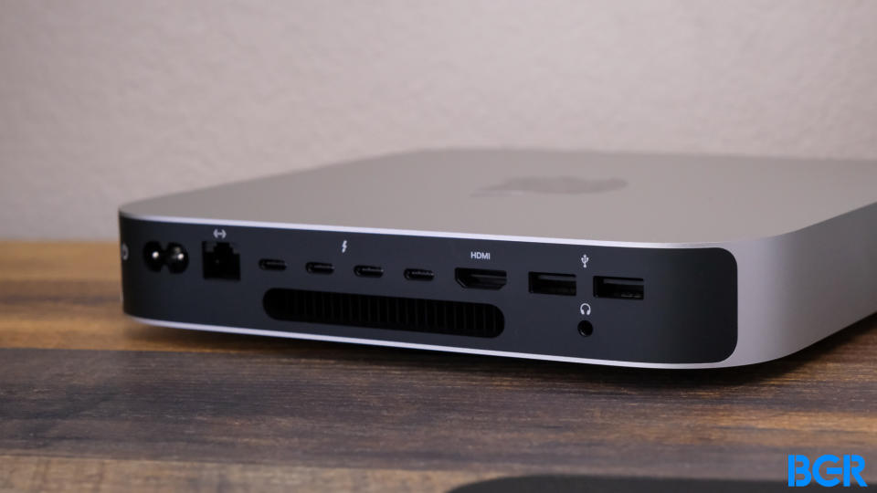 Mac Mini (2023) back