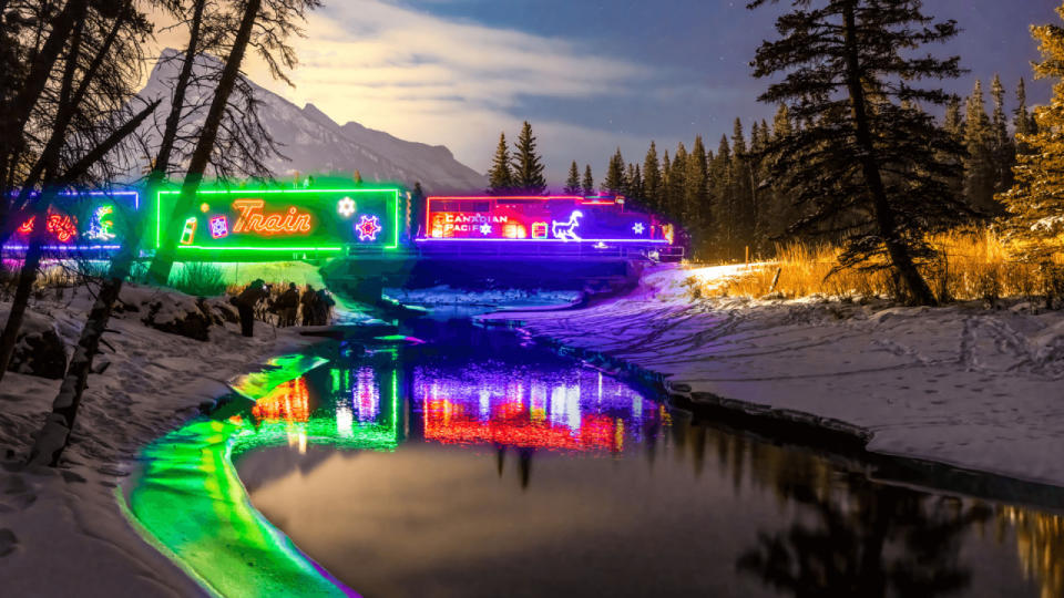 CP Holiday Train embarks on its annual tour across North America!