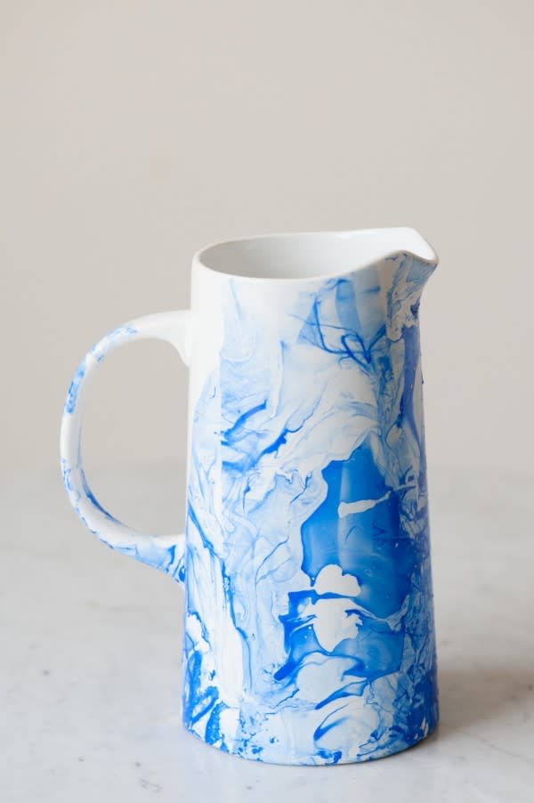 Marble pitcher