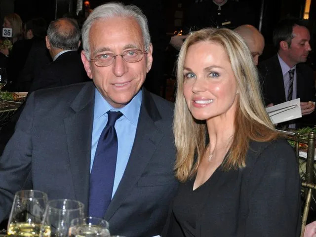 <p>Amanda Gordon/Bloomberg/Getty</p> Nelson Peltz and Claudia Peltz attend the Simon Wiesenthal Center's Humanitarian Award Dinner on March 28, 2011.