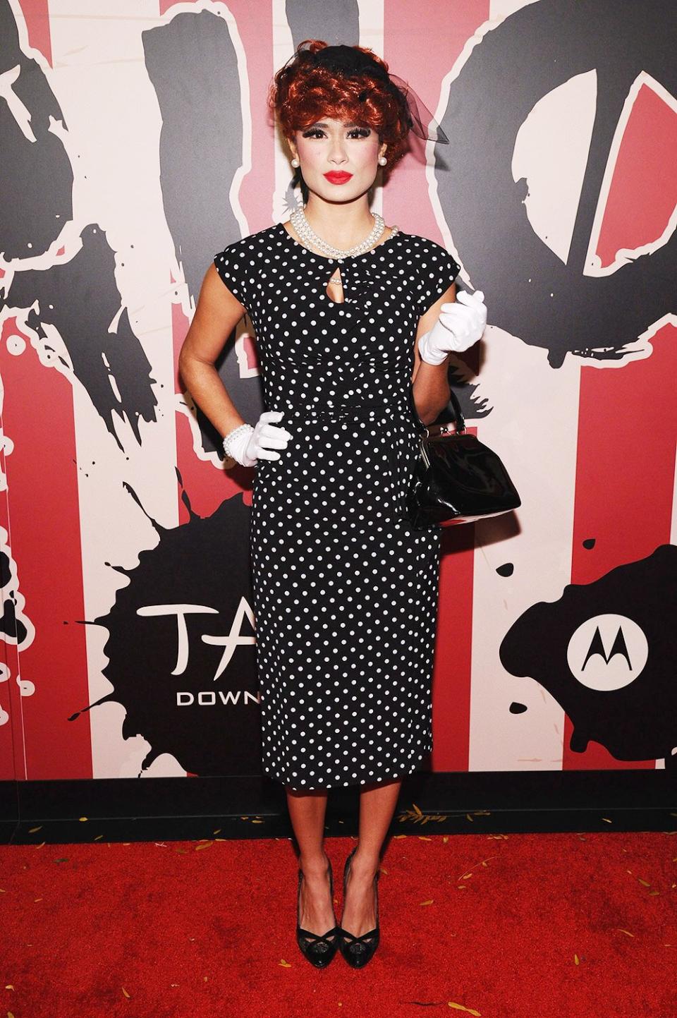 Stars Who've Dressed as I Love Lucy