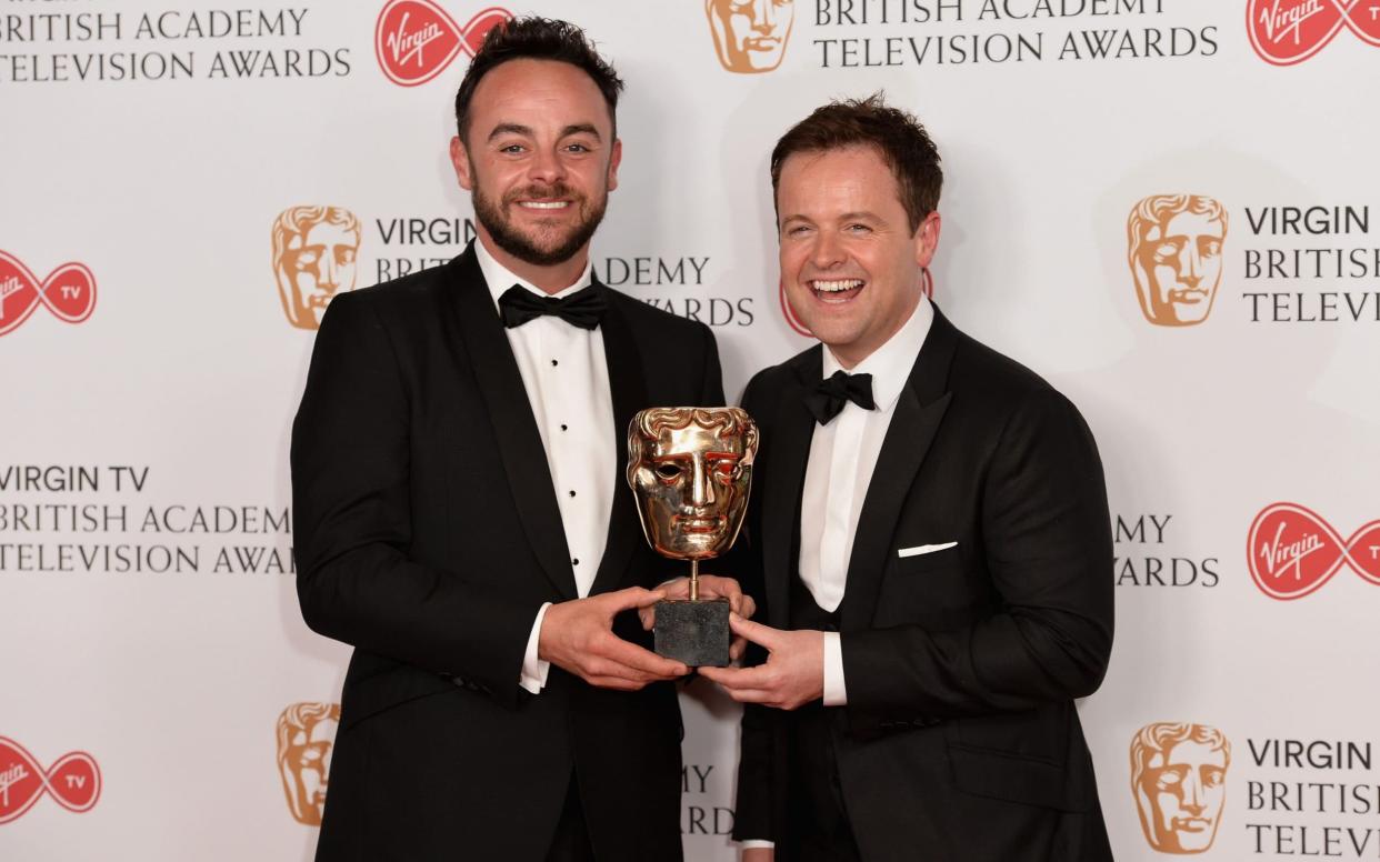 Ant McPartlin (left) has spoken about his time in rehab battling painkiller addiction  - Getty Images Europe