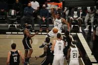 NBA: Milwaukee Bucks at Brooklyn Nets