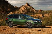 <p>Created by Nissan to connect the dots between the Pathfinder and customers who fancy themselves outdoor-adventure types, it encompasses a grouping of special features and cosmetics at a value price.</p>
