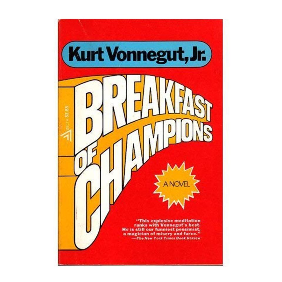1973 — 'Breakfast of Champions' by Kurt Vonnegut