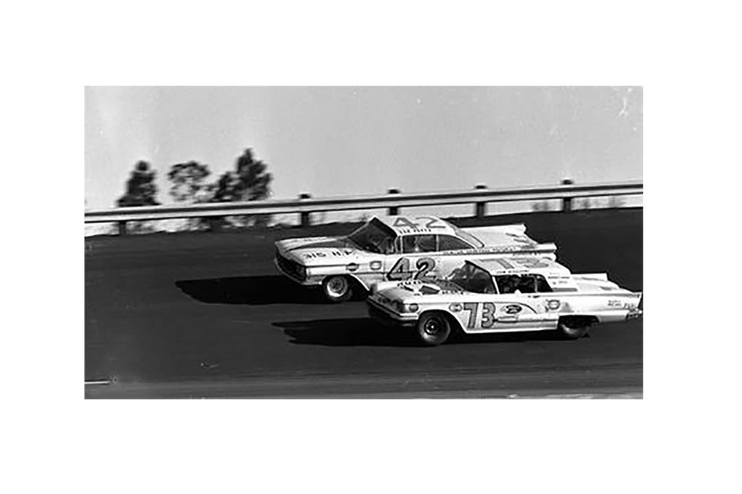 Photo Finish at the First Daytona 500