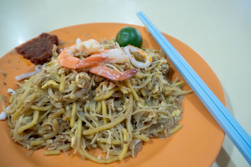 Serangoon Kovan Food Guide - Simon Road Hokkien Mee