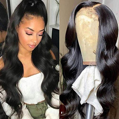 3) Brazilian Human Hair Lace Front Wig