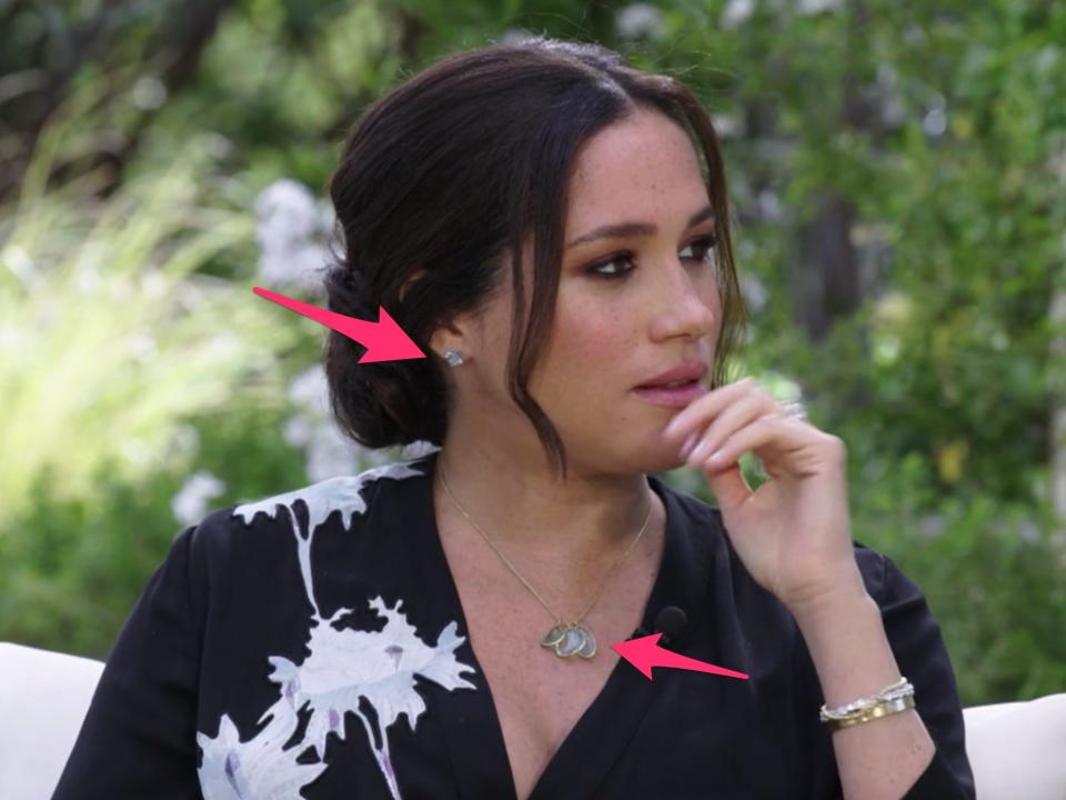 meghan markle jewelry