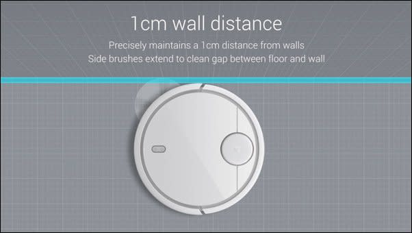 小米推出米家掃地機器人　標榜不僅全能還跟人一樣思考