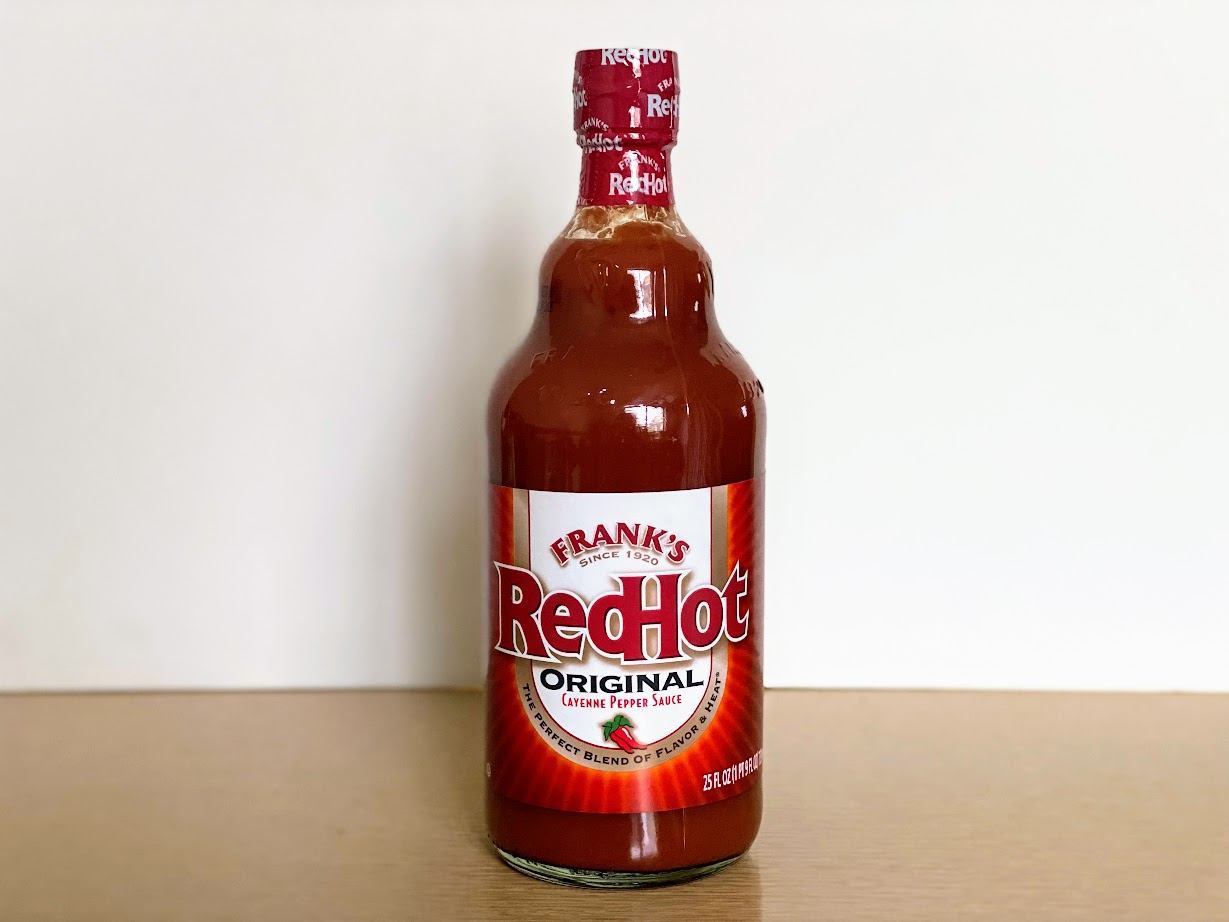 Frank's Red Hot original sauce