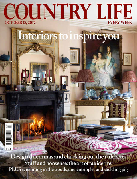 The feature appears in the new edition of Country Life  - Credit: Country Life