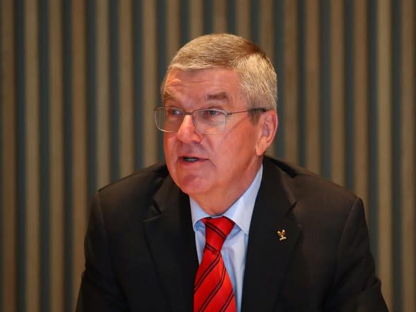 IOC President Thomas Bach (File image)