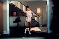 <p>When you think of Tom Cruise's breakout film, you think of Cruise's Joel Goodson in his shirt, socks, and underwear, sliding across his empty house and singing "Old Time Rock and Roll." But this is not another <a href="https://ew.com/creative-work/ferris-buellers-day-off/" rel="nofollow noopener" target="_blank" data-ylk="slk:Ferris Bueller's Day Off;elm:context_link;itc:0;sec:content-canvas" class="link "><i>Ferris Bueller's Day Off</i></a>, instead it's a dark sexual adventure, which taught us that sometimes you have to just say "what the f---" and immediately put an up-and-comer on the A-list.</p> <p><b>Related:</b> <a href="https://ew.com/article/1999/07/30/undie-film-movement/" rel="nofollow noopener" target="_blank" data-ylk="slk:Undie film movement — Cruise slid into stardom Aug. 5, 1983, thanks to a brief encounter in Risky Business;elm:context_link;itc:0;sec:content-canvas" class="link ">Undie film movement — Cruise slid into stardom Aug. 5, 1983, thanks to a brief encounter in <i>Risky Business</i></a></p>