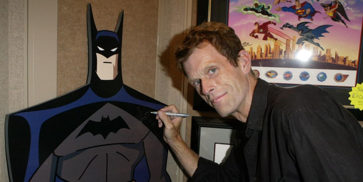 kevin conroy, comic con 2004