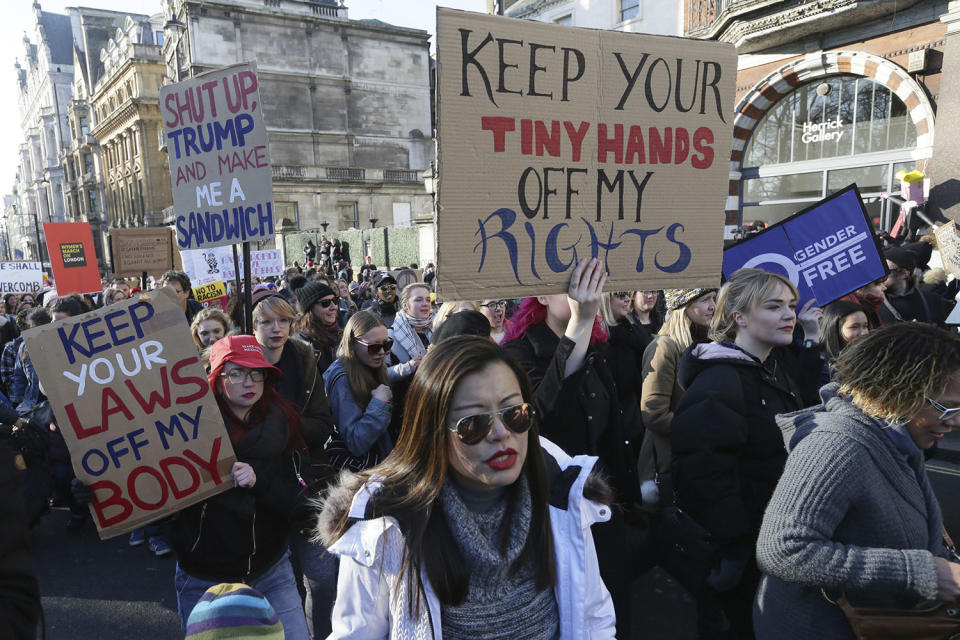 Women’s March around the world