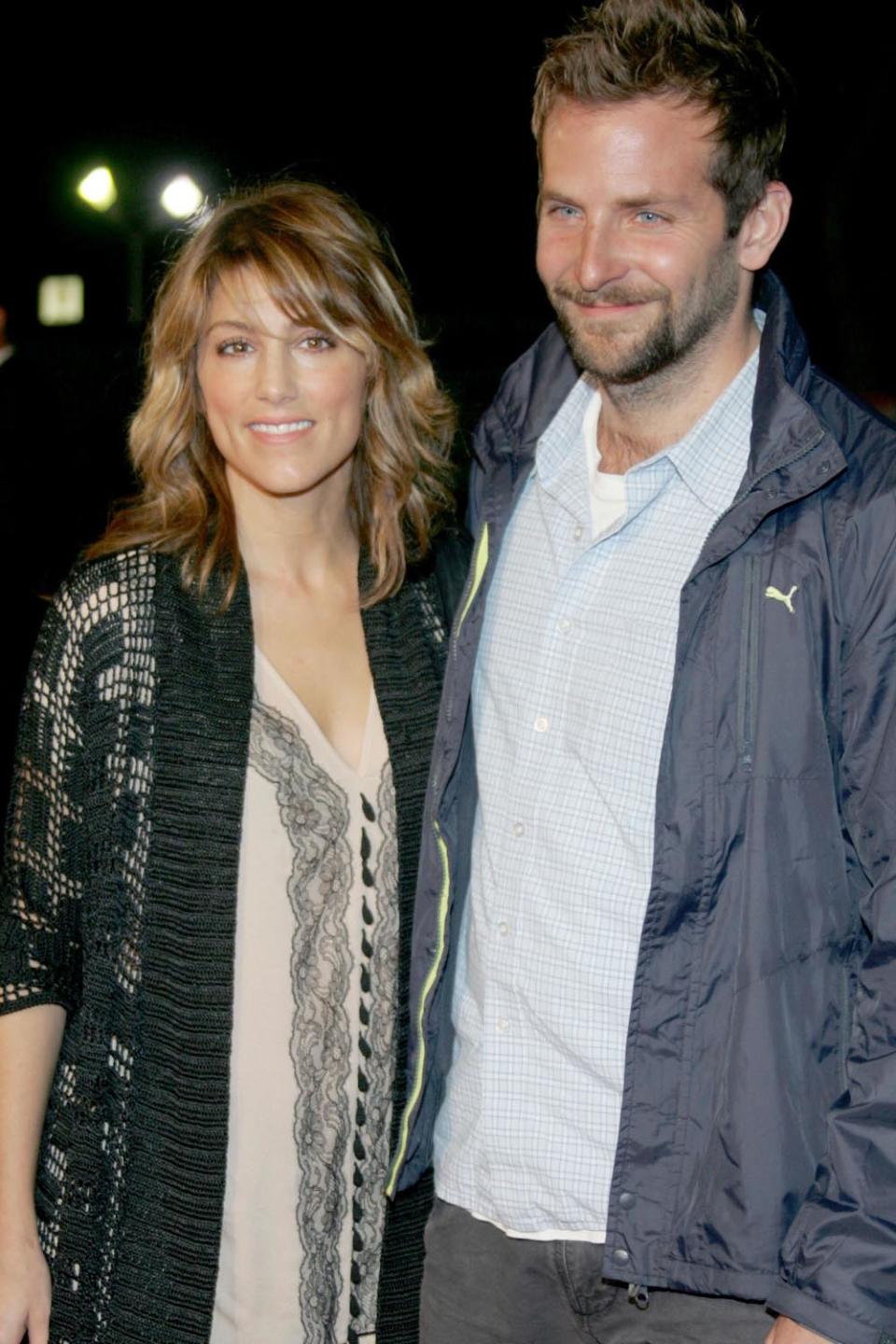 Exes: Jennifer Esposito and Bradley Cooper pictured in 2006 (Frazer Harrison/Getty)