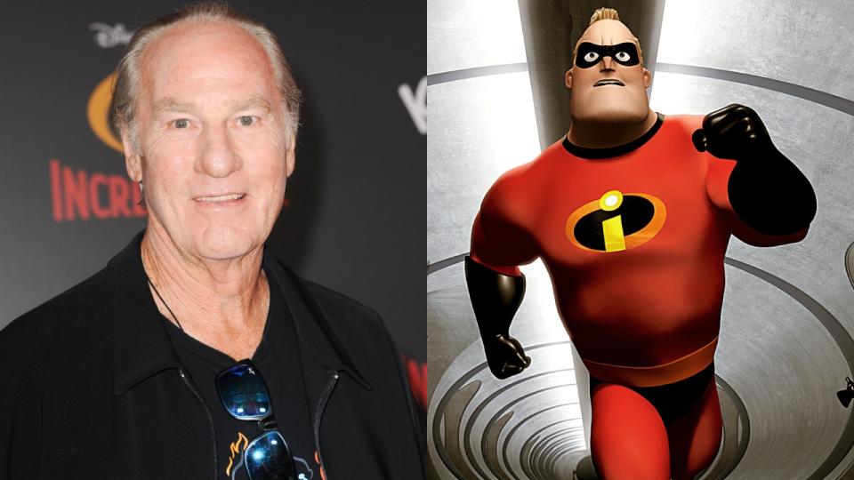 Craig T. Nelson in “The Incredibles”