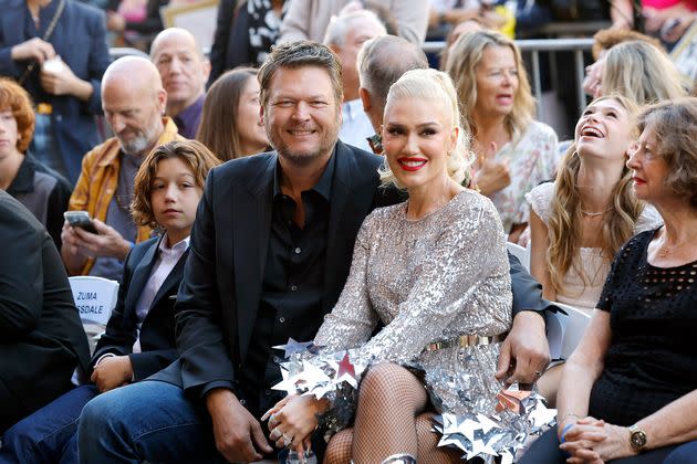 Stefani said that the divorce rumors about her and husband Blake Shelton are 