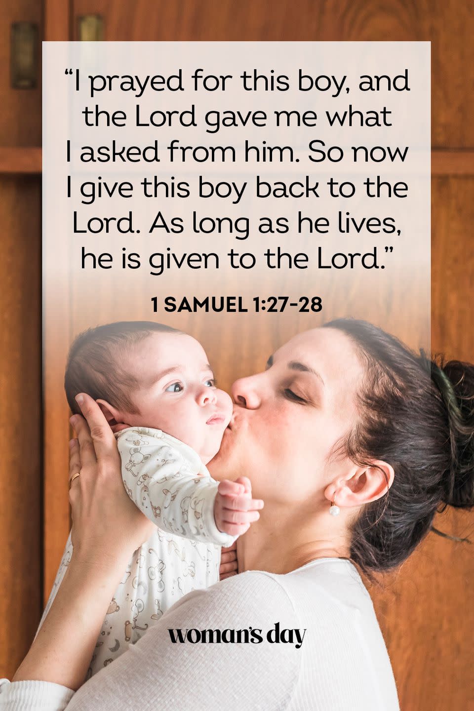 mothers day bible verses 1 samuel 1 27 28