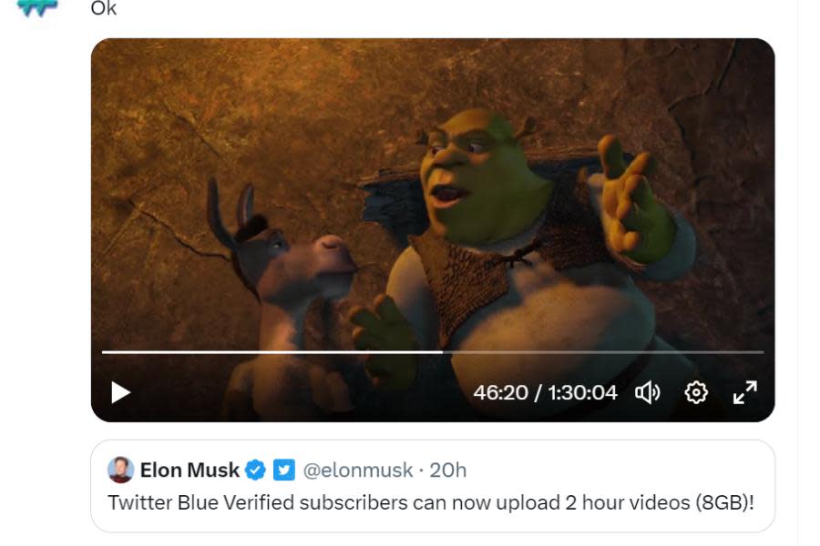 Twitter Blue ya permite subir videos de 2 horas; usuarios están subiendo películas