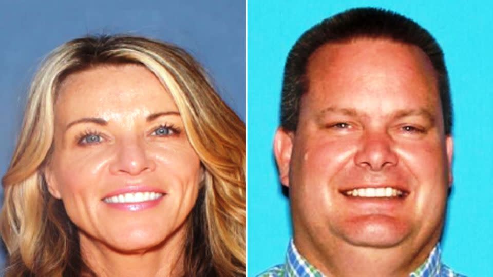 Lori Vallow and Chad Daybell face charges in connection to the disappearance of Vallow's two children. - Rexburg Police Department