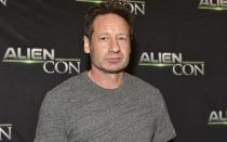 Auch ihm sieht man sein Alter so gut wie nicht an: David Duchovny ("Akte X" und "Californication") feierte im Aigust 2020 tatsächlich schon seinen 60. Geburtstag. (Bild: Rodin Eckenroth/Getty Images)