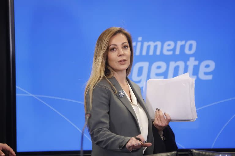 Flavia Royón, secretaria de Energía