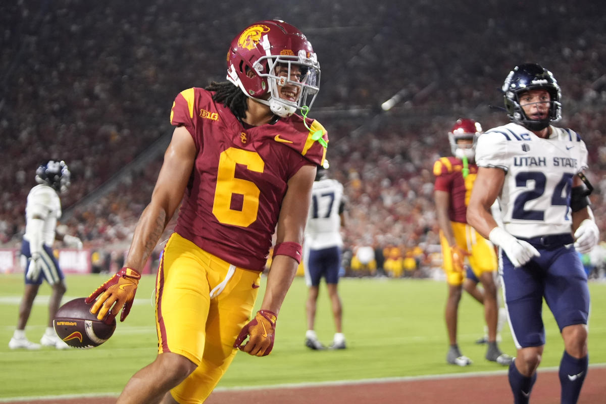 College football picks: New conference rivalries for No. 11 USC and No. 15 Oklahoma take spotlight