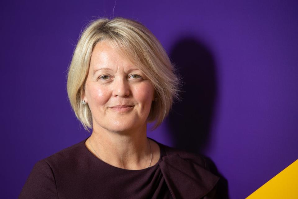 NatWest chief executive Alison Rose hailed a strong set of results (Dominic Lipinski/PA) (PA Archive)