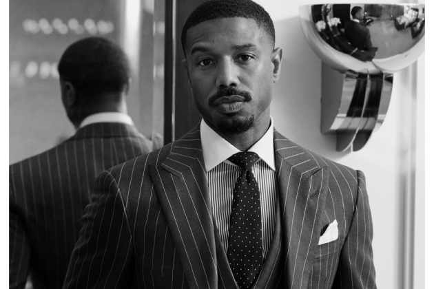 Michael B. Jordan on Dressing Adonis Creed for Success