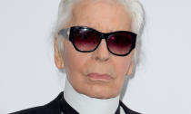 Chanel's creative director Karl Lagerfeld died from complications of pancreatic cancer on 19 February. He had held the position at the prestigious fashion house from 1983 until his death at the age of 85. (Photo by Thierry Orban/WireImage)