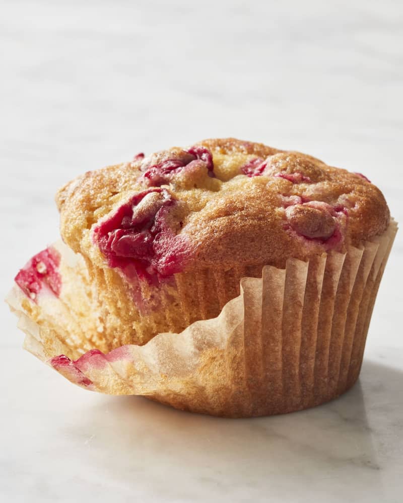 Cranberry Orange Muffins 