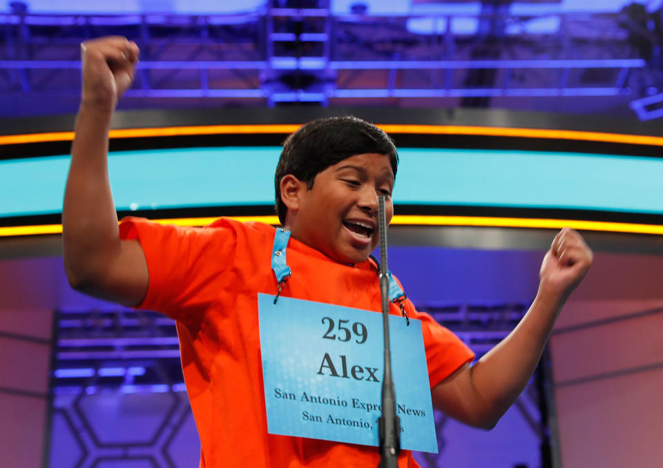 Faces of the 2017 Scripps National Spelling Bee