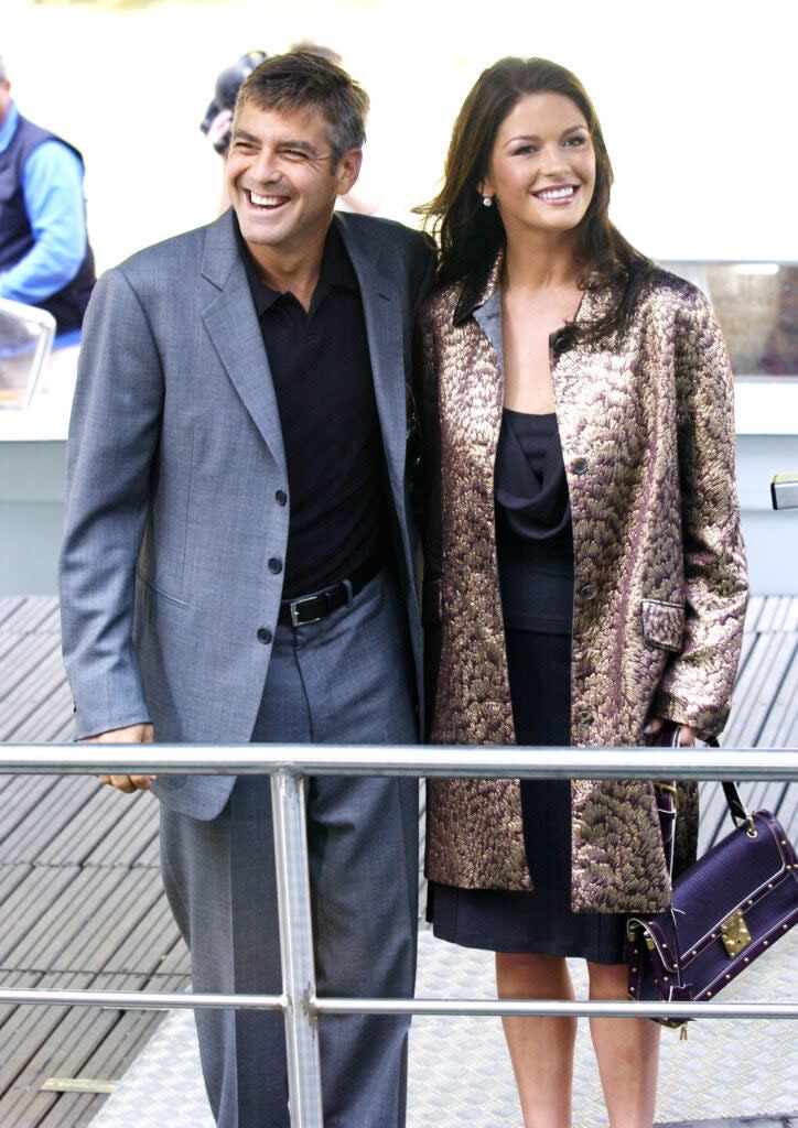 George Clooney and Catherine Zeta-Jones, Venice Film Festival