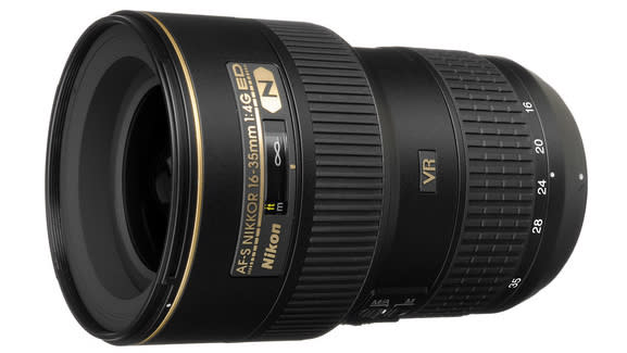 Best Nikon wide-angle zoom: Nikon AF-S 16-35mm f/4G ED VR