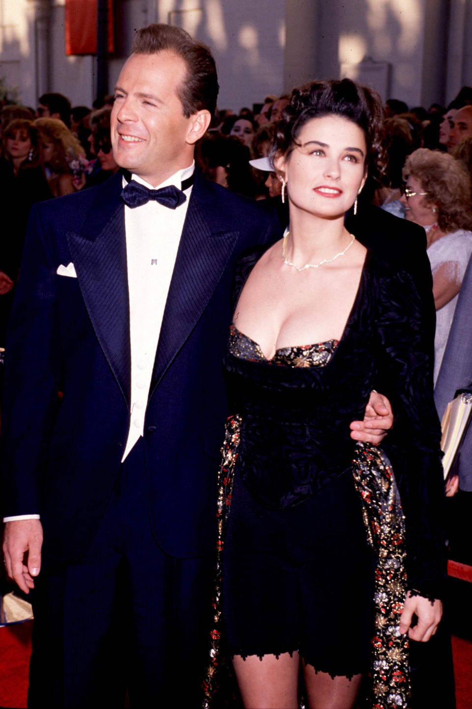 Bruce Willis & Demi Moore - File Photos (Ron Wolfson / WireImage)