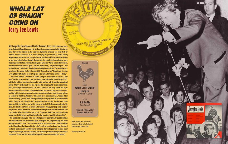 Noted Memphis music scholar Peter Guralnick's latest work is The Birth of Rock 'n' Roll: The Illustrated Story of Sun Records and the 70 Recordings That Changed the World