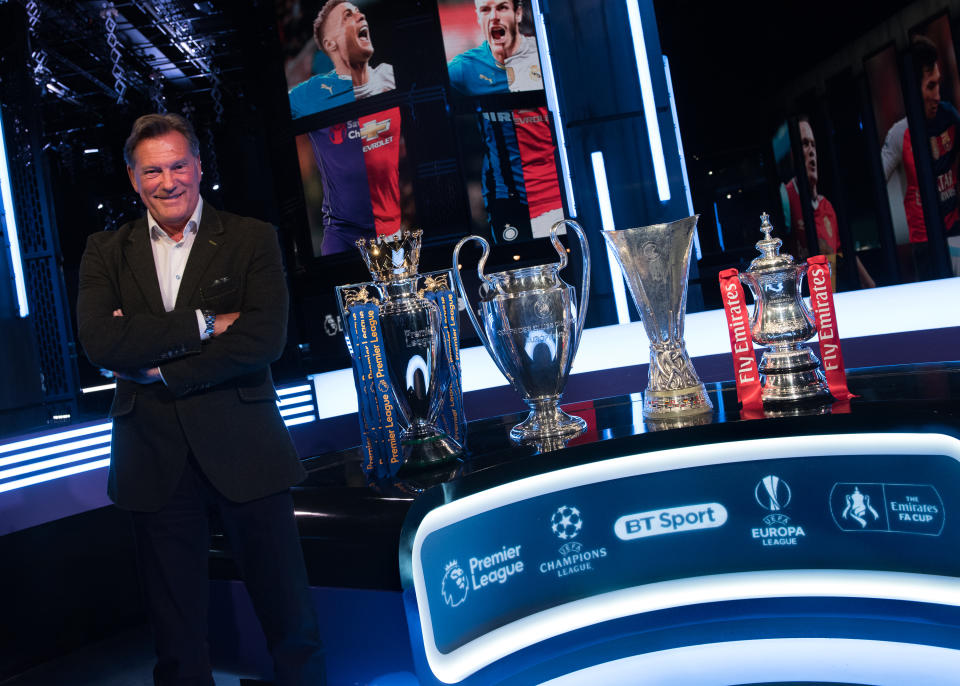 BT Sport pundit Glenn Hoddle spoke to Yahoo Sport about Tottenham’s current fight to stay in the Premier League elite