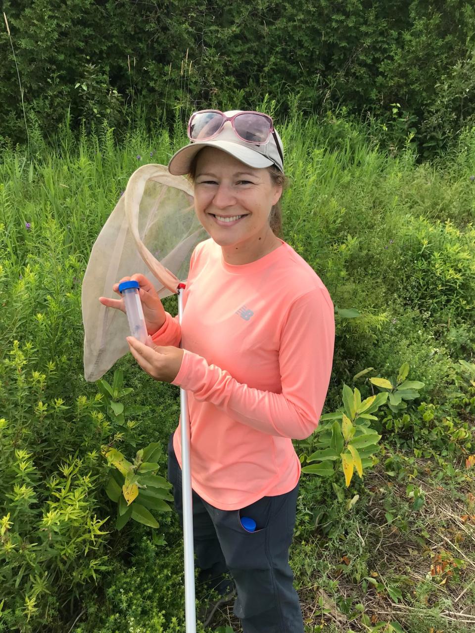 Dr. Sabrina Rondeau has been researching queen bumblebees for years. She never thought about the possibility that they might survive submerged underwater.  