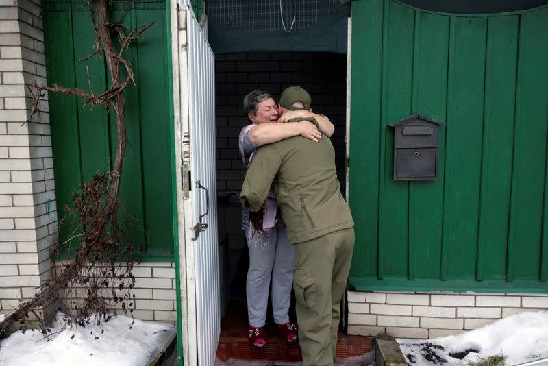 The Wider Image: One Ukrainian war amputee's return to civilian life