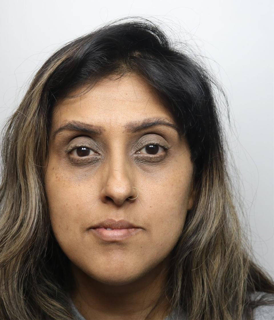 Ansreen Bukhari (Policía de Leicestershire)