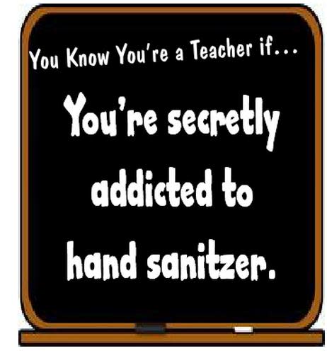 You Know You're a Teacher If...