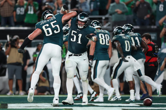 PFF grades Steelers offensive linemen against Eagles - Steel City  Underground